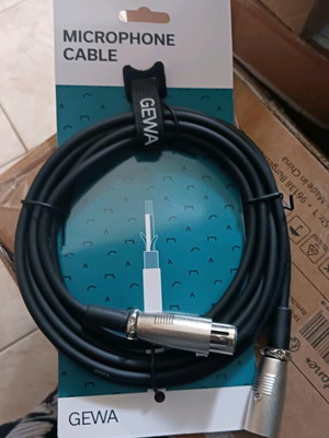 Microphone cable 3m Basic Line new