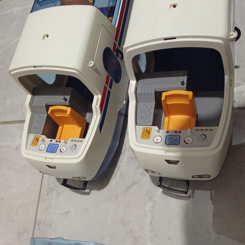 Playmobil 4016 RC Train Express vintage 1997, 2 carriages