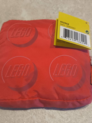 LEGO Tote Bag with Brick Pattern