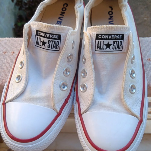 Converse All Star sneakers used size 36.5 white without laces