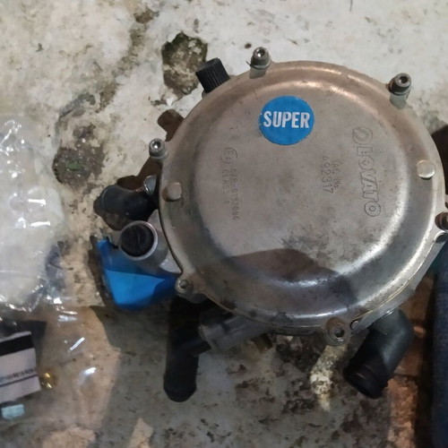Lobato single spray lung with electrovalve like new