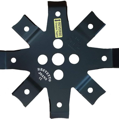 Joans Double Cut disc for brushcutter and trimmer, new, black