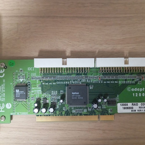 Raid Controller Adaptec 1200A IDE used