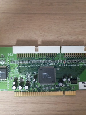 Raid Controller Adaptec 1200A IDE used