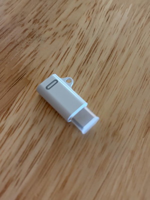 Lighting Type C adapters new, pack of two