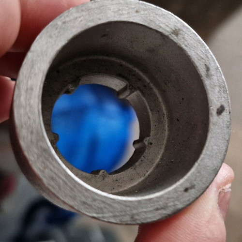 Aluminum 4-Blade Propeller like new