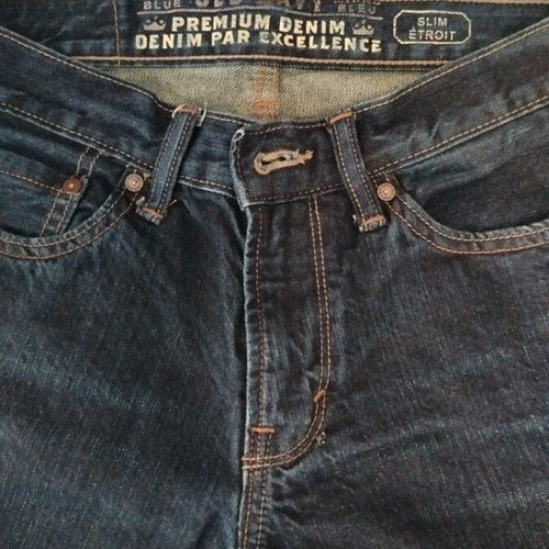 Old Navy jeans dark blue like new size 28-30