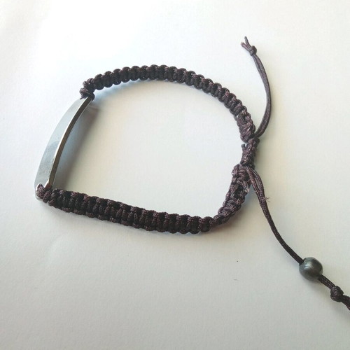 Handmade macrame bracelets new, multicolored