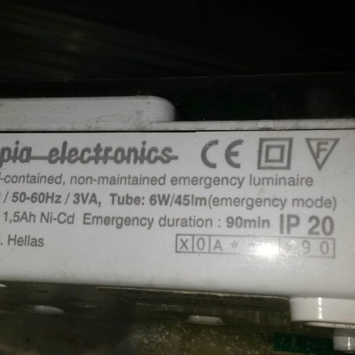 Olympia Electronics safety lights used, pack of 15 pieces
