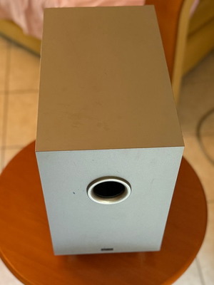 Subwoofer Denon DSW-56 μεταχειρισμένο, 35W, γκρι, ενεργό με ρύθμιση έντασης
