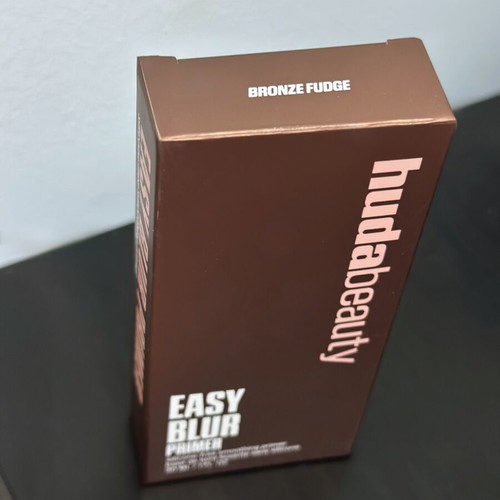 Huda Beauty Easy Blur Primer Bronze Fudge 30ml new