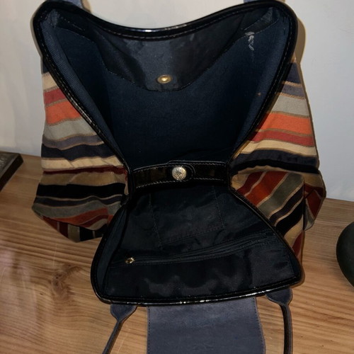 Lancaster shoulder bag used, multicolor, leather