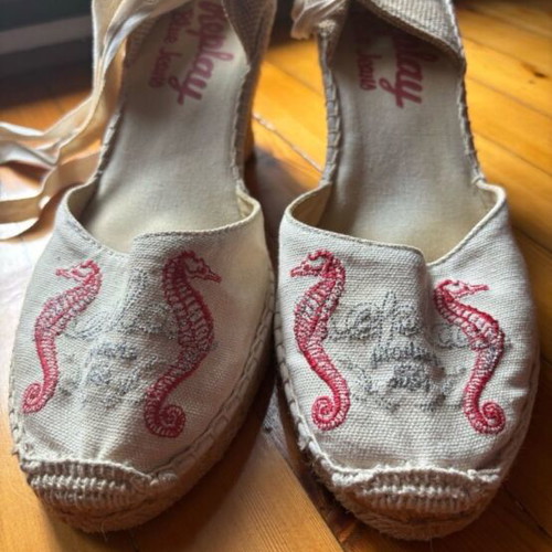 Replay espadrilles used size 41 beige