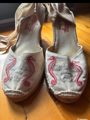 Replay espadrilles used size 41 beige