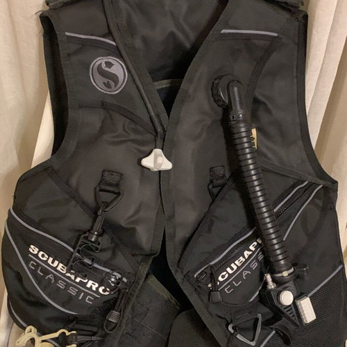 Scubapro Classic BCD diving jacket size M like new