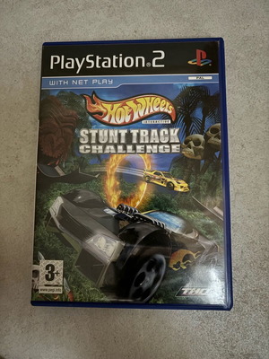 Hot Wheels Stunt Track Challenge PlayStation 2 used English