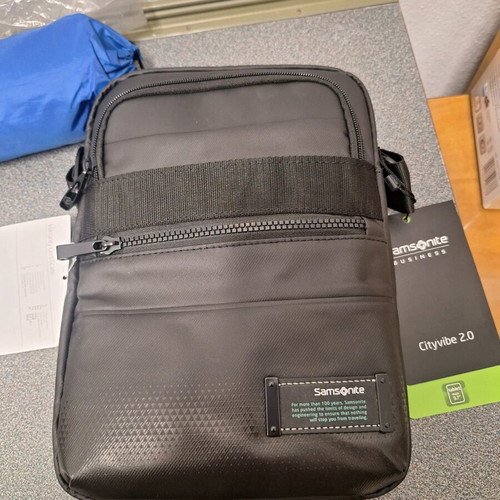 Τσαντάκι Samsonite Business Cityvibe 2.0 Μαύρο Καινούργιο