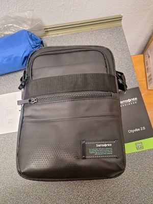 Τσαντάκι Samsonite Business Cityvibe 2.0 Μαύρο Καινούργιο