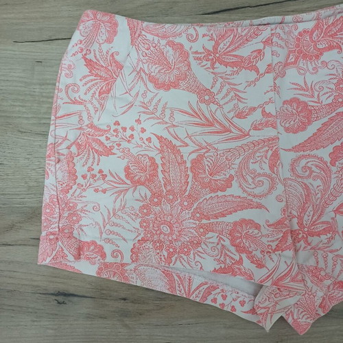 Zara shorts like new, white and pink, size XS