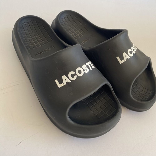 Lacoste Slides black size 35 like new