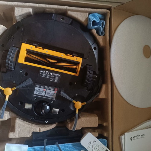 Liectroux Robot Vacuum C30B with Wi-Fi, 4000 Pa suction