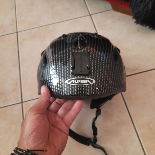 Alpina helmet like new, worn once