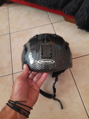 Alpina helmet like new, worn once