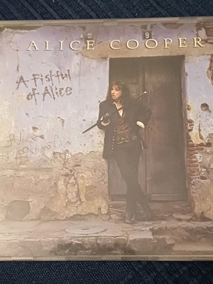 Alice Cooper Fistful of Alice live CD album used, rock