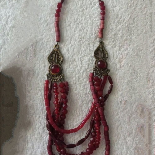 Vintage necklace used from personal collection