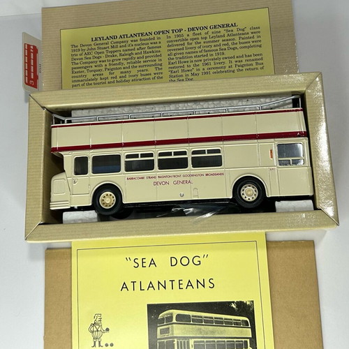 Corgi Classics 1994 Leyland Atlantean Open Top Devon General καινούργιο