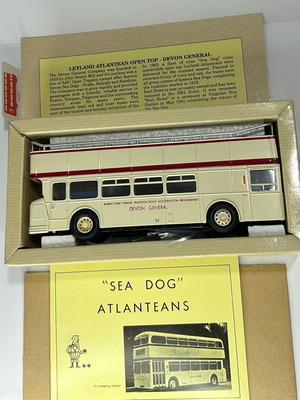 Corgi Classics 1994 Leyland Atlantean Open Top Devon General καινούργιο