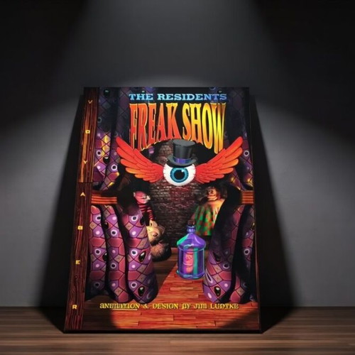 PC The Residents Freak Show Big Box πολύ καλή κατάσταση