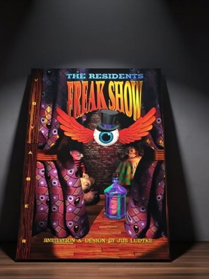 PC The Residents Freak Show Big Box πολύ καλή κατάσταση