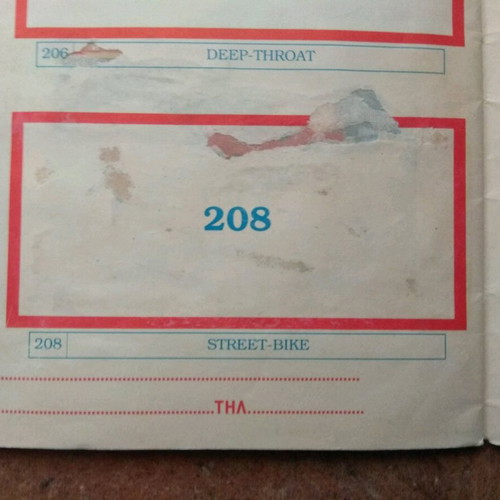 Karouzel Rally Acropolis sticker album used (1990)