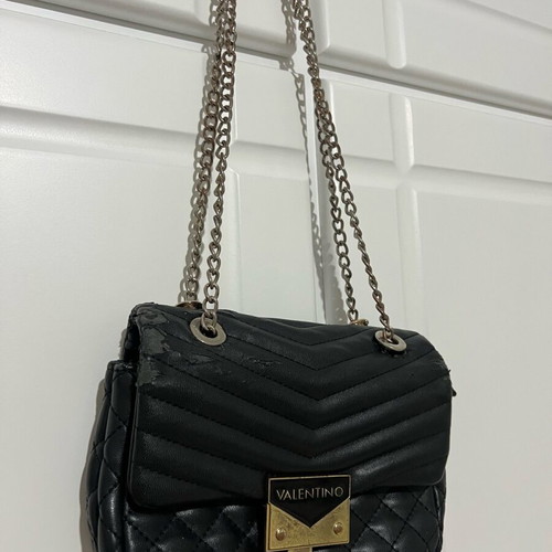 Valentino shoulder bag used, black