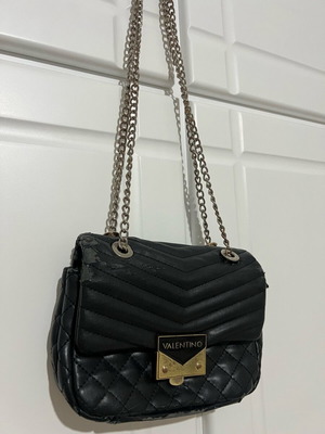 Valentino shoulder bag used, black
