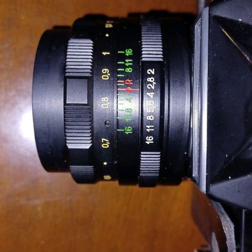 Zenit camera used