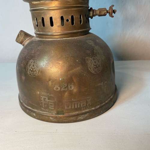 Old Lux antique used, made in Germany No 826 Petromax