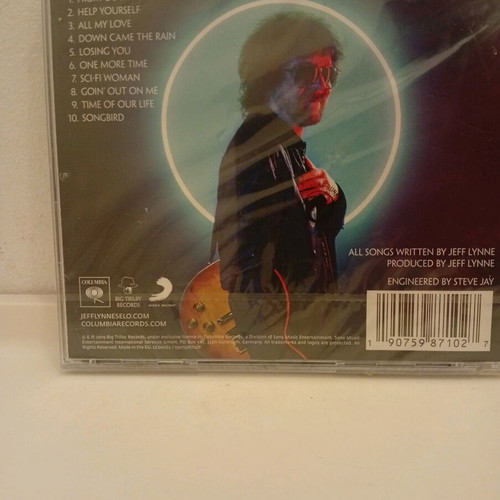 Jeff Lynne's Electric Light Orchestra From Out Of Nowhere CD new