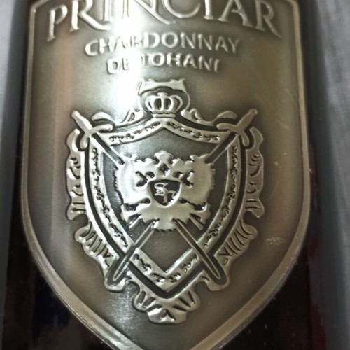 Princlar Chardonnay de Tohani 2024 new Romanian wine