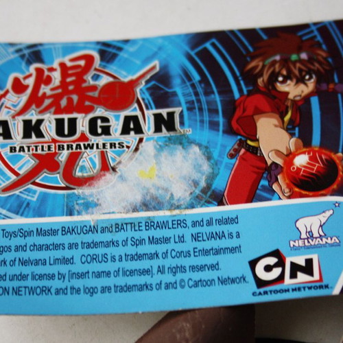 Bakugan Battle Brawlers Dan Kuso cosplay mask new