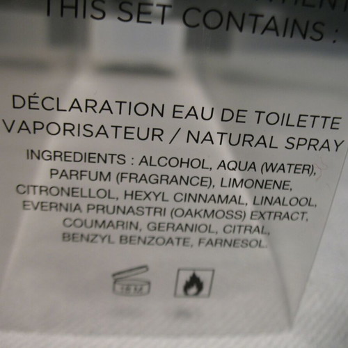 LIMITED EDITION CARTIER DECLARATION PLACE VENDOME