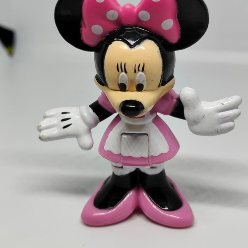 Minnie Mouse Mattel 2009 collectible figure like new