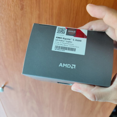 Ryzen 5 7600 sealed, new
