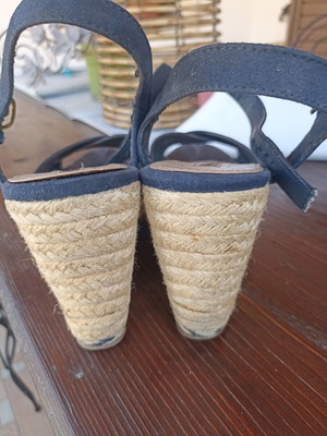 Espadrilles μέγεθος 39 Oysho μεταχειρισμένες, μπλε