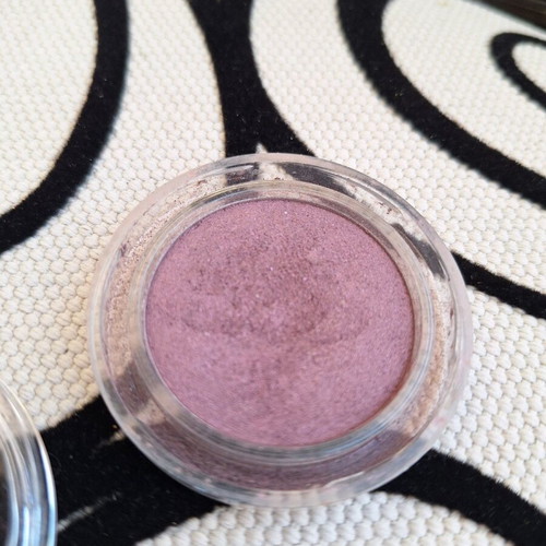 Charme eyeshadow used, purple shade