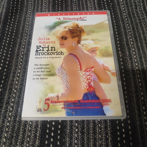 Erin Brockovich Widescreen Edition DVD, Julia Roberts
