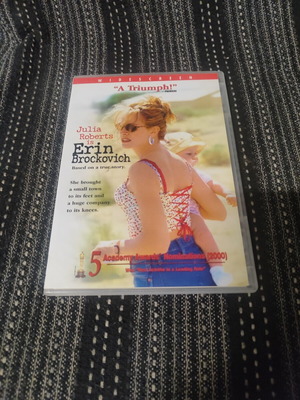 Erin Brockovich Widescreen Edition DVD, Julia Roberts