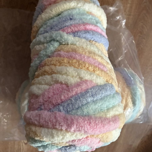 Roving yarn new, 2 colorful skeins