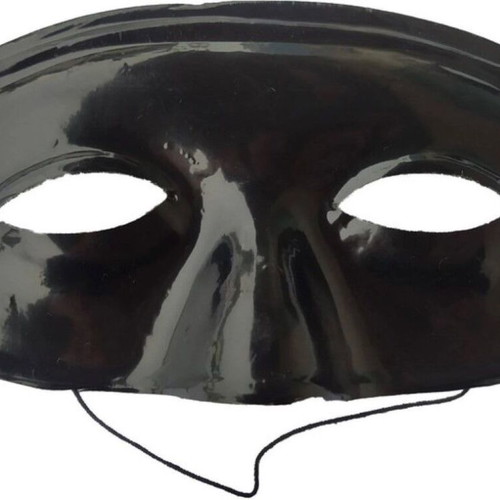 Zorro carnival masks new, set of 2 with elastic band